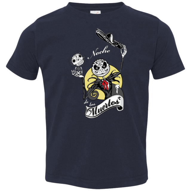 T-Shirts Navy / 2T Noche de los Muertos Toddler Premium T-Shirt