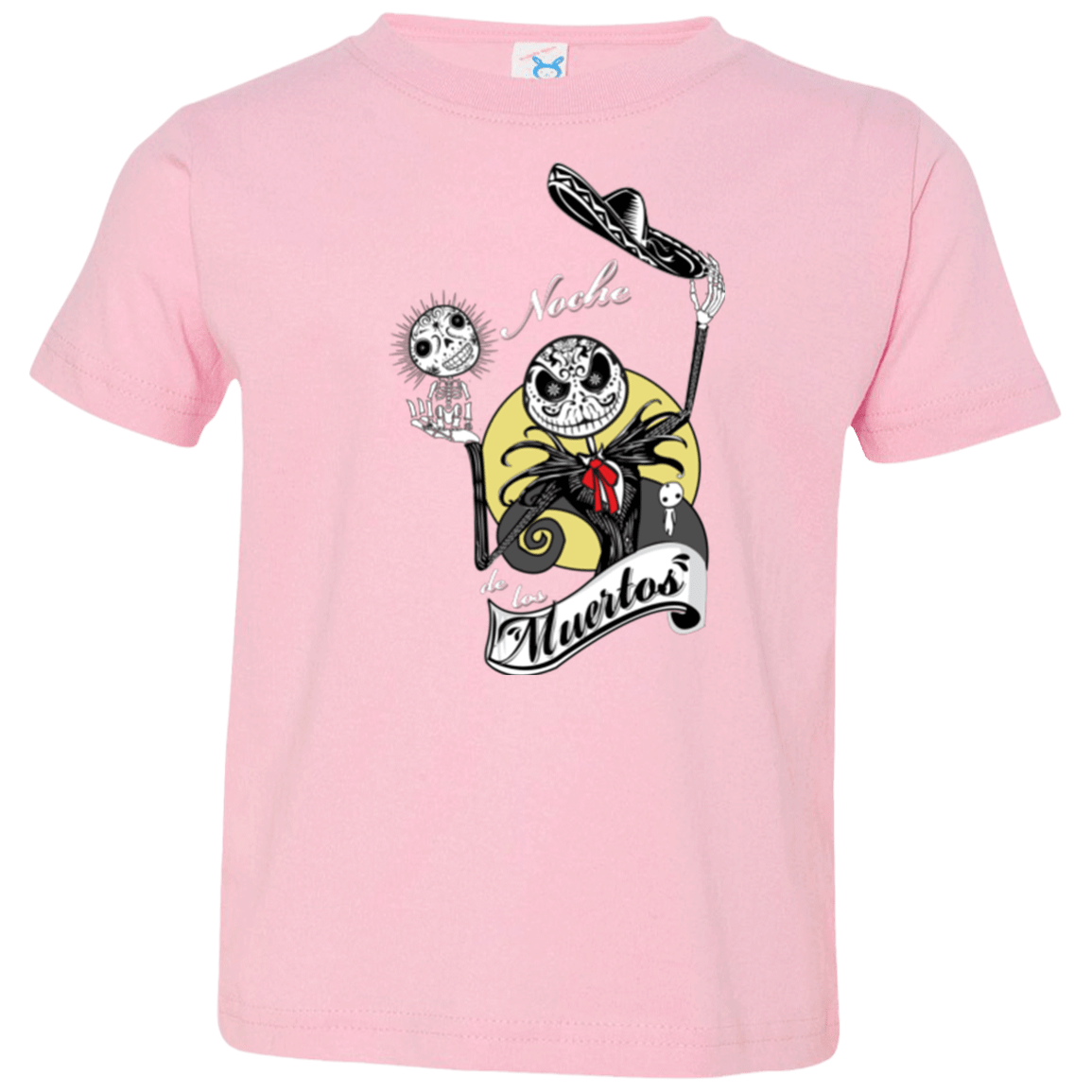 T-Shirts Pink / 2T Noche de los Muertos Toddler Premium T-Shirt