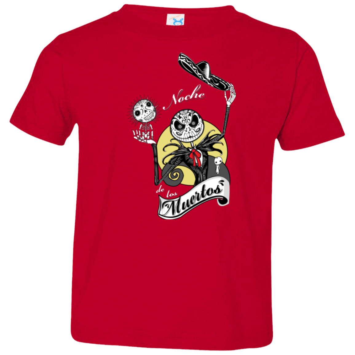 T-Shirts Red / 2T Noche de los Muertos Toddler Premium T-Shirt