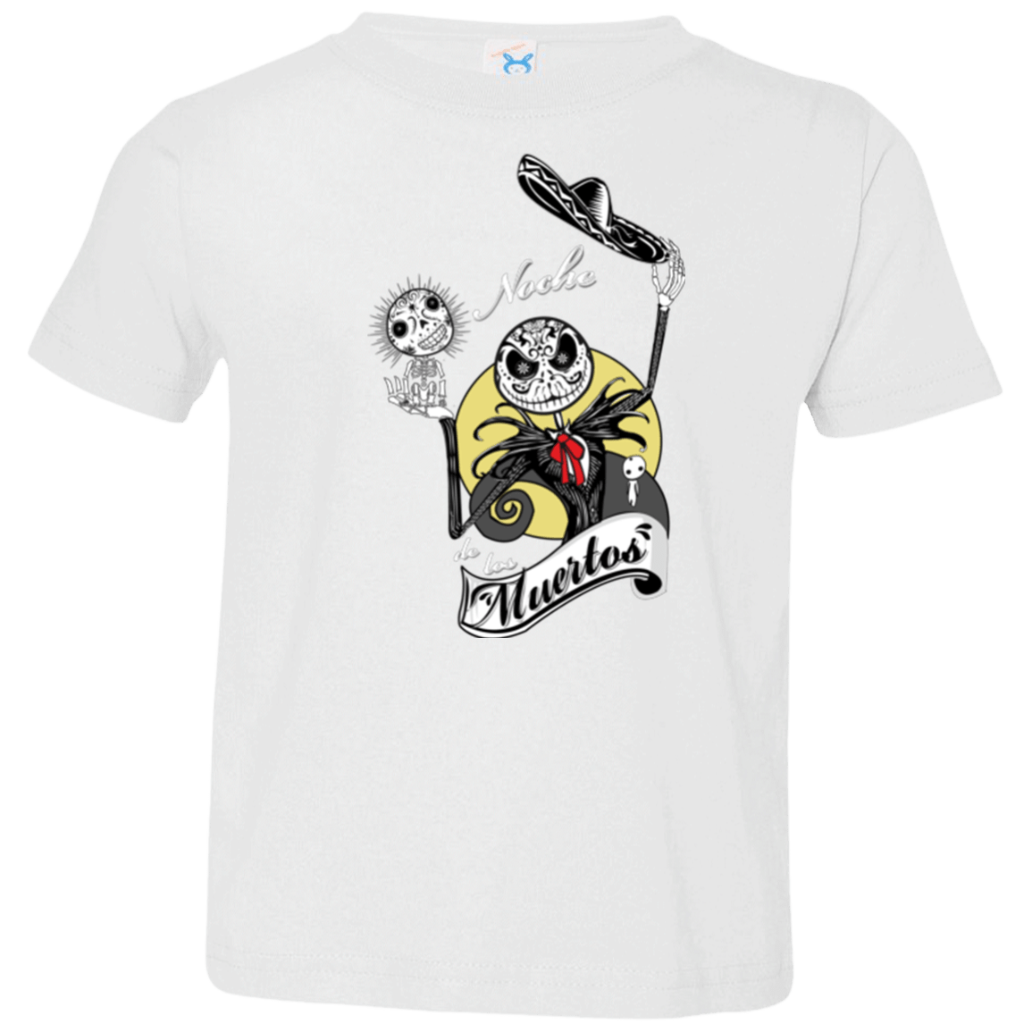 T-Shirts White / 2T Noche de los Muertos Toddler Premium T-Shirt