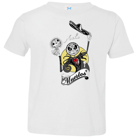 T-Shirts White / 2T Noche de los Muertos Toddler Premium T-Shirt