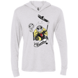 T-Shirts Heather White / X-Small Noche de los Muertos Triblend Long Sleeve Hoodie Tee