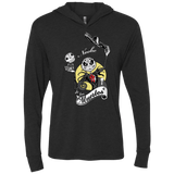 T-Shirts Vintage Black / X-Small Noche de los Muertos Triblend Long Sleeve Hoodie Tee