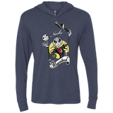 T-Shirts Vintage Navy / X-Small Noche de los Muertos Triblend Long Sleeve Hoodie Tee