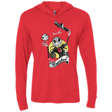 T-Shirts Vintage Red / X-Small Noche de los Muertos Triblend Long Sleeve Hoodie Tee