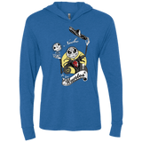 T-Shirts Vintage Royal / X-Small Noche de los Muertos Triblend Long Sleeve Hoodie Tee