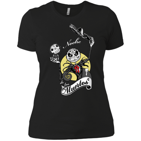 T-Shirts Black / X-Small Noche de los Muertos Women's Premium T-Shirt