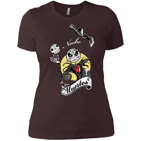 T-Shirts Dark Chocolate / X-Small Noche de los Muertos Women's Premium T-Shirt