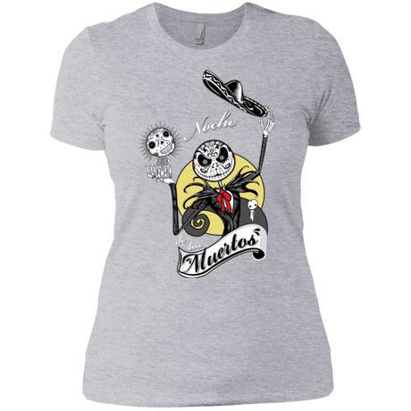 T-Shirts Heather Grey / X-Small Noche de los Muertos Women's Premium T-Shirt