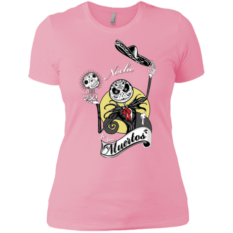 T-Shirts Light Pink / X-Small Noche de los Muertos Women's Premium T-Shirt