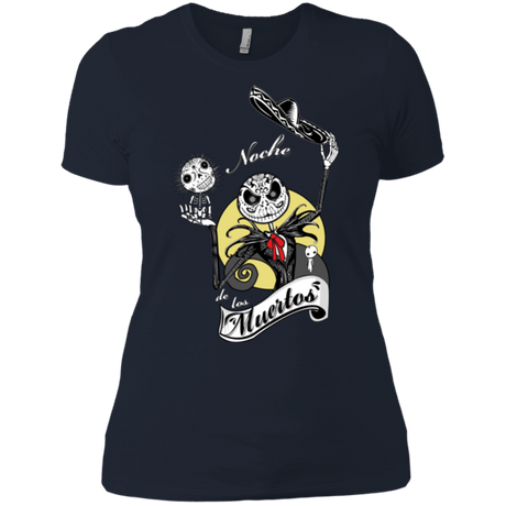 T-Shirts Midnight Navy / X-Small Noche de los Muertos Women's Premium T-Shirt