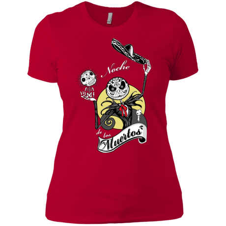 T-Shirts Red / X-Small Noche de los Muertos Women's Premium T-Shirt