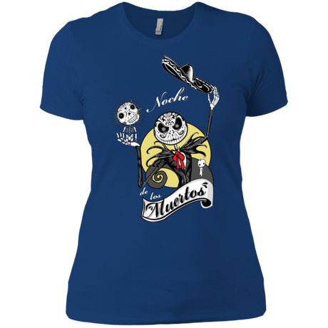 T-Shirts Royal / X-Small Noche de los Muertos Women's Premium T-Shirt