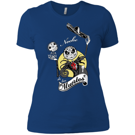 T-Shirts Royal / X-Small Noche de los Muertos Women's Premium T-Shirt