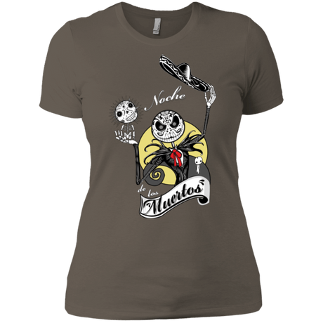 T-Shirts Warm Grey / X-Small Noche de los Muertos Women's Premium T-Shirt