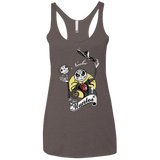 T-Shirts Macchiato / X-Small Noche de los Muertos Women's Triblend Racerback Tank