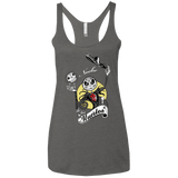 T-Shirts Premium Heather / X-Small Noche de los Muertos Women's Triblend Racerback Tank