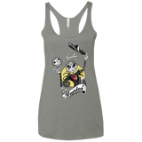 T-Shirts Venetian Grey / X-Small Noche de los Muertos Women's Triblend Racerback Tank
