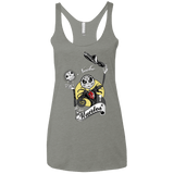 T-Shirts Venetian Grey / X-Small Noche de los Muertos Women's Triblend Racerback Tank