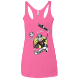 T-Shirts Vintage Pink / X-Small Noche de los Muertos Women's Triblend Racerback Tank