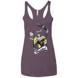 T-Shirts Vintage Purple / X-Small Noche de los Muertos Women's Triblend Racerback Tank