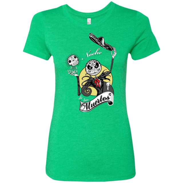 T-Shirts Envy / Small Noche de los Muertos Women's Triblend T-Shirt
