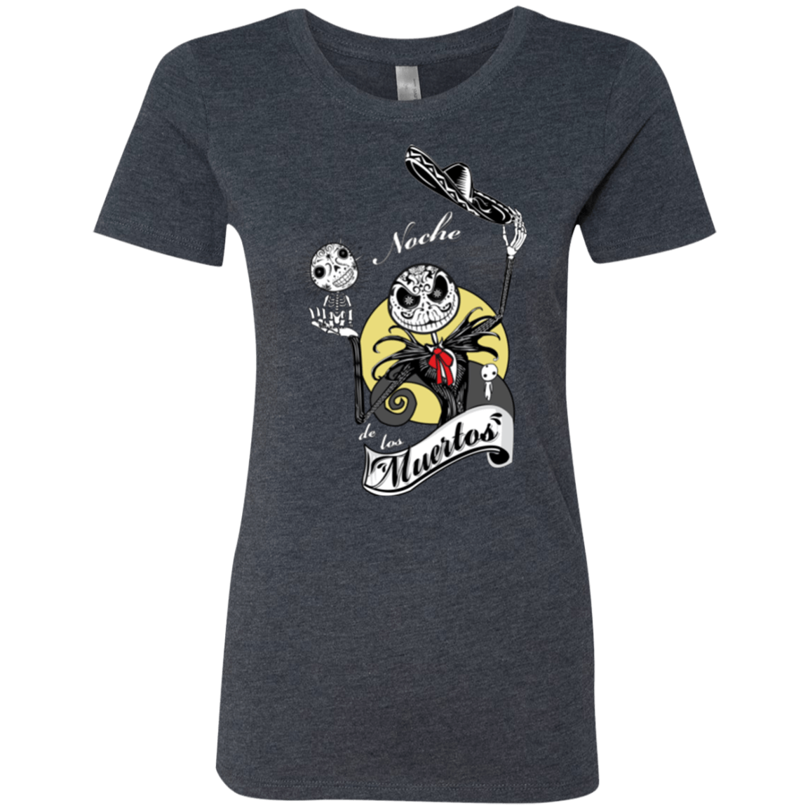 T-Shirts Vintage Navy / Small Noche de los Muertos Women's Triblend T-Shirt