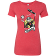 T-Shirts Vintage Red / Small Noche de los Muertos Women's Triblend T-Shirt