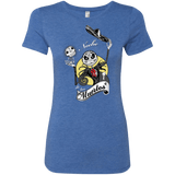 T-Shirts Vintage Royal / Small Noche de los Muertos Women's Triblend T-Shirt