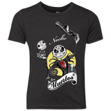 T-Shirts Vintage Black / YXS Noche de los Muertos Youth Triblend T-Shirt