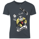 T-Shirts Vintage Navy / YXS Noche de los Muertos Youth Triblend T-Shirt