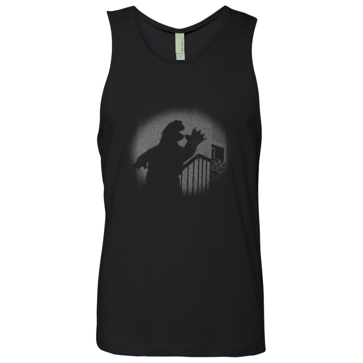 T-Shirts Black / Small Nomferatu Men's Premium Tank Top