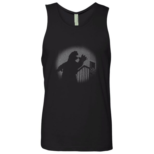 T-Shirts Black / Small Nomferatu Men's Premium Tank Top