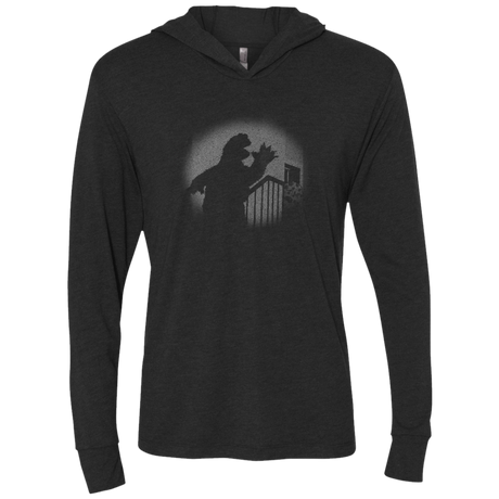 T-Shirts Vintage Black / X-Small Nomferatu Triblend Long Sleeve Hoodie Tee