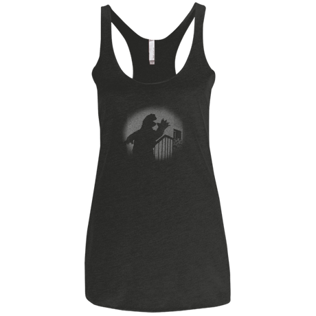 T-Shirts Vintage Black / X-Small Nomferatu Women's Triblend Racerback Tank