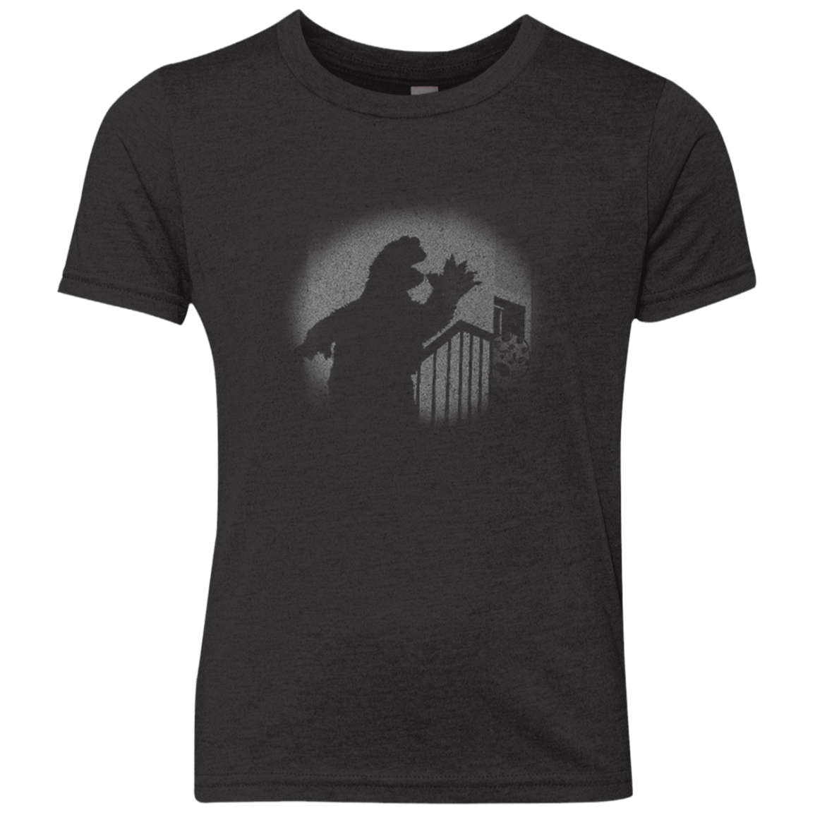 T-Shirts Vintage Black / YXS Nomferatu Youth Triblend T-Shirt