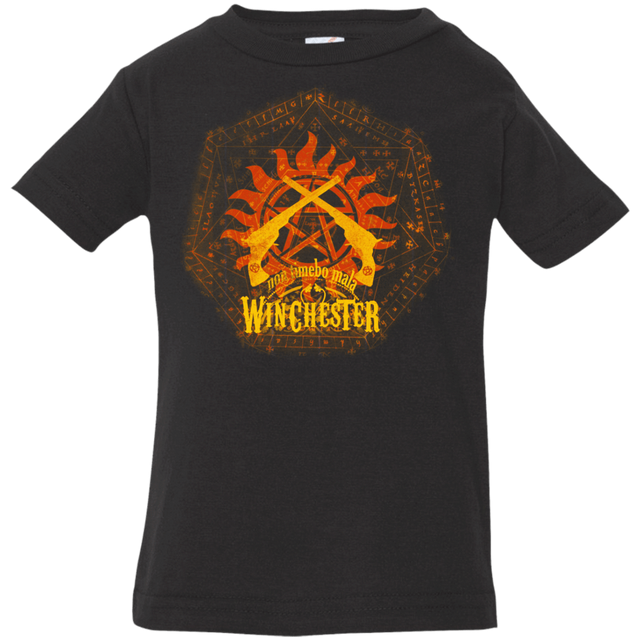 T-Shirts Black / 6 Months Non Timebo Mala Infant Premium T-Shirt