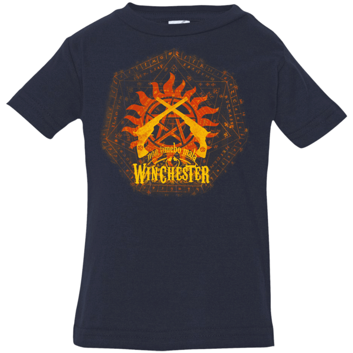 T-Shirts Navy / 6 Months Non Timebo Mala Infant Premium T-Shirt