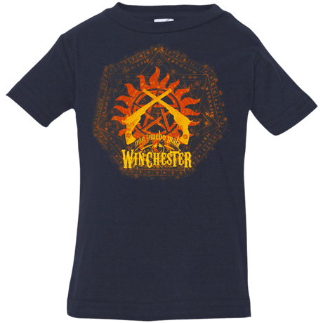 T-Shirts Navy / 6 Months Non Timebo Mala Infant Premium T-Shirt