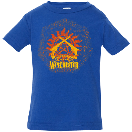 T-Shirts Royal / 6 Months Non Timebo Mala Infant Premium T-Shirt