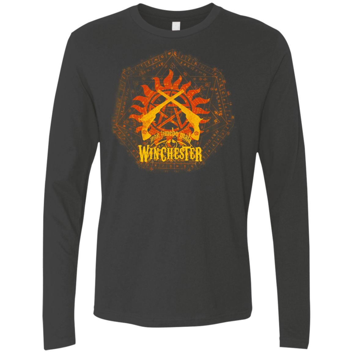 Non Timebo Mala Men's Premium Long Sleeve