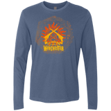 Non Timebo Mala Men's Premium Long Sleeve