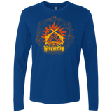 Non Timebo Mala Men's Premium Long Sleeve