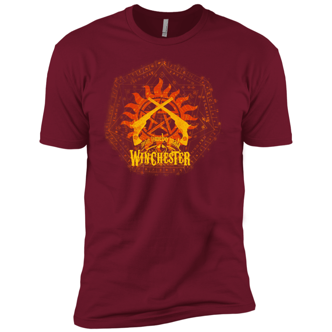 Non Timebo Mala Men's Premium T-Shirt