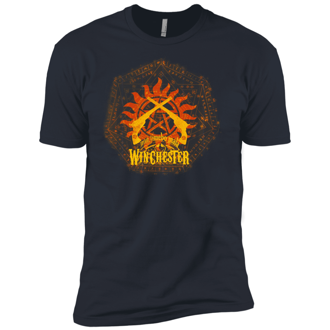 Non Timebo Mala Men's Premium T-Shirt