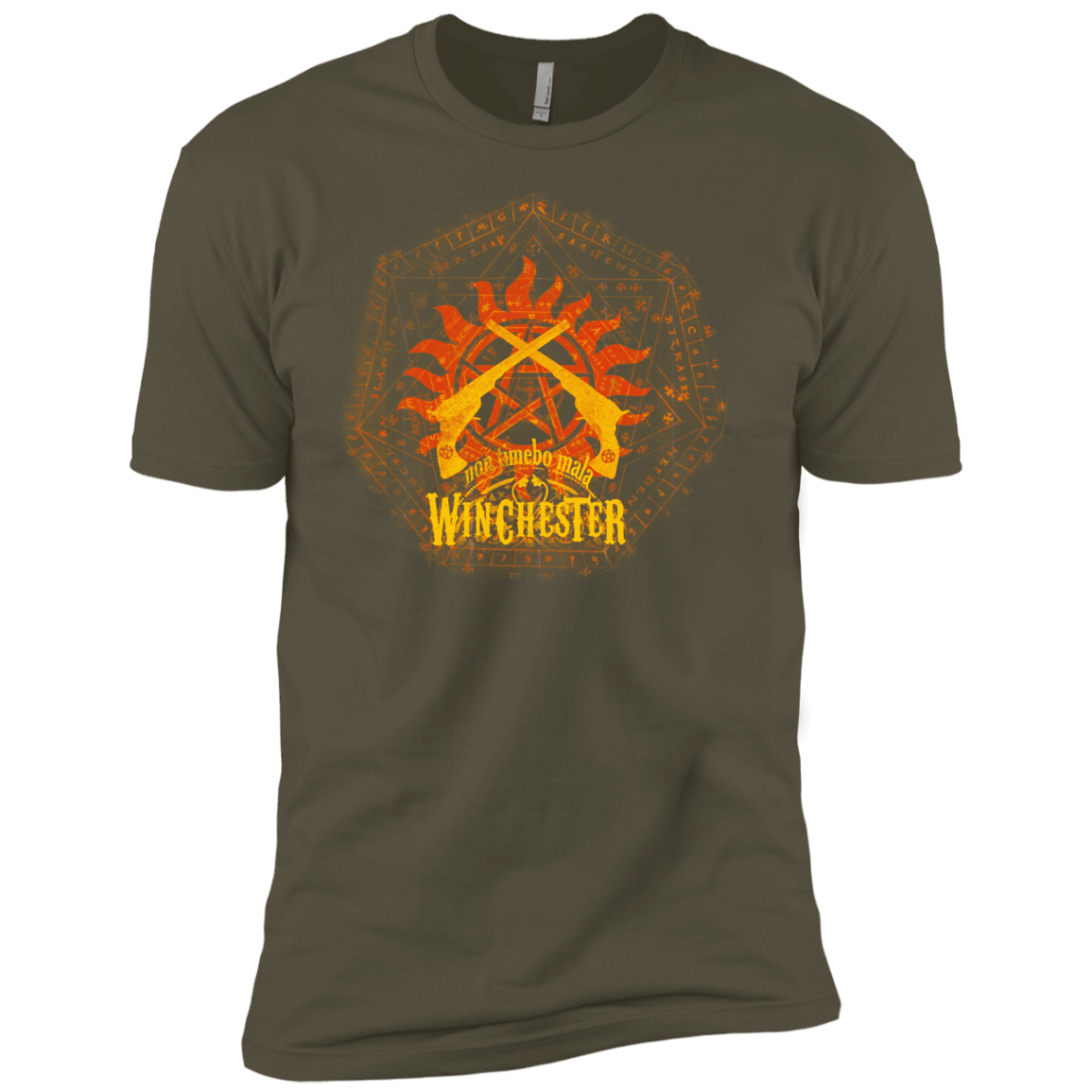 Non Timebo Mala Men's Premium T-Shirt