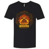 T-Shirts Black / X-Small Non Timebo Mala Men's Premium V-Neck