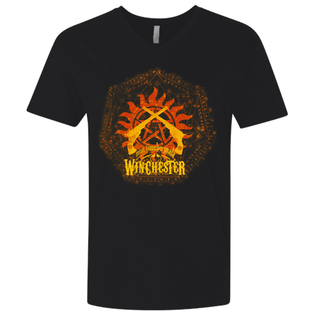 T-Shirts Black / X-Small Non Timebo Mala Men's Premium V-Neck