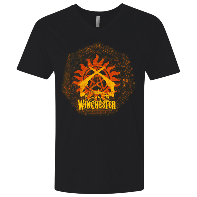 T-Shirts Black / X-Small Non Timebo Mala Men's Premium V-Neck