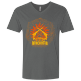 T-Shirts Heavy Metal / X-Small Non Timebo Mala Men's Premium V-Neck